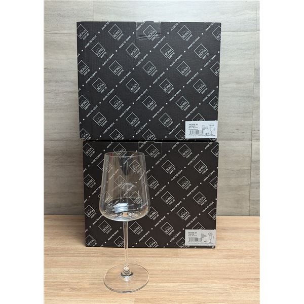 Rona MODE01 18-1/2oz Wine Glasses - Lot of 12 (2 Cases) | CC8