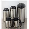 Image 1 : 3.0L Airpot With 1.85L & 0.6L Carafes - Lot of 5pcs | Pot-4/FtF