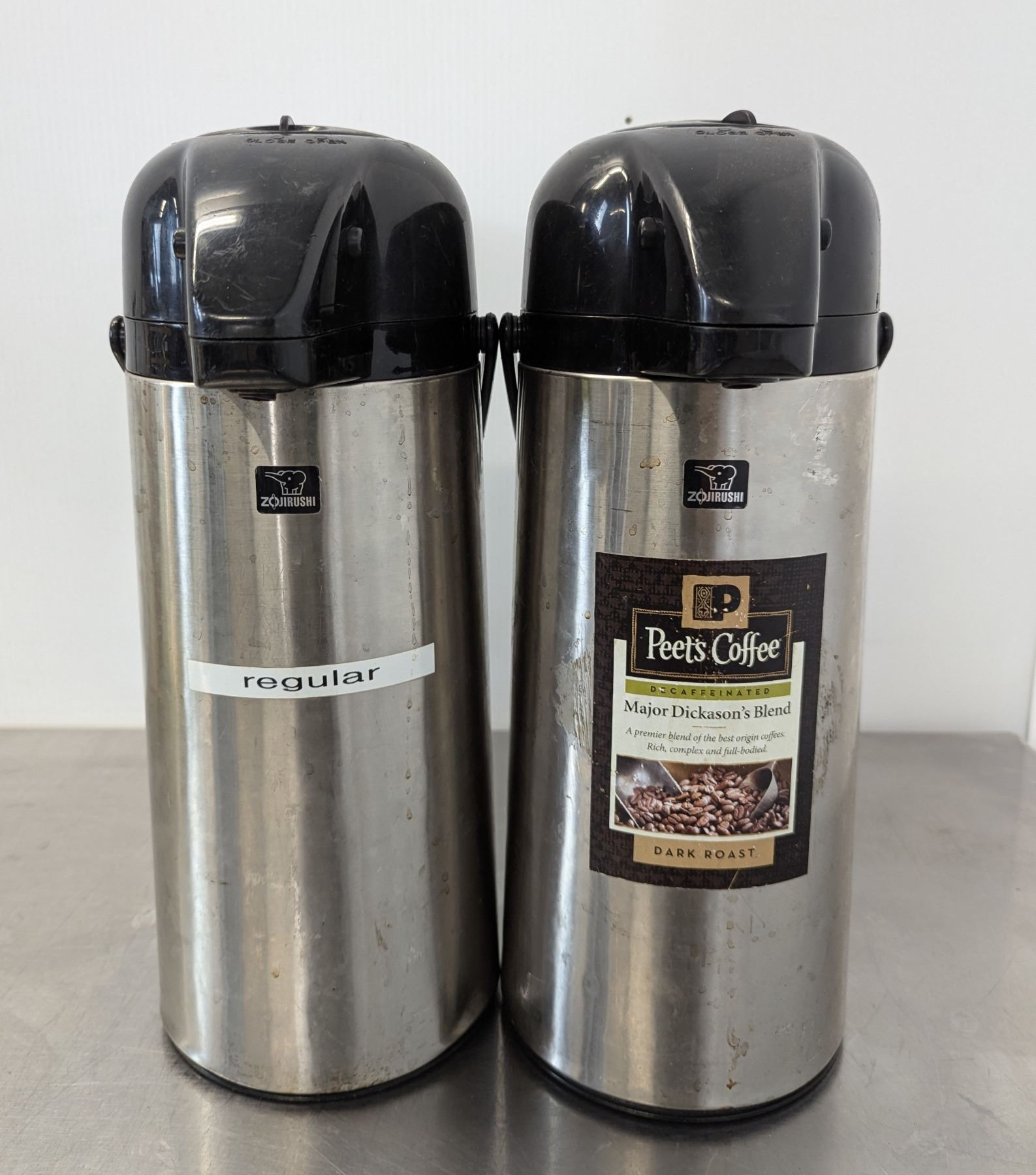 Zojirushi 2.2L Airpots - Lot of 2 | Pot-5/FtF