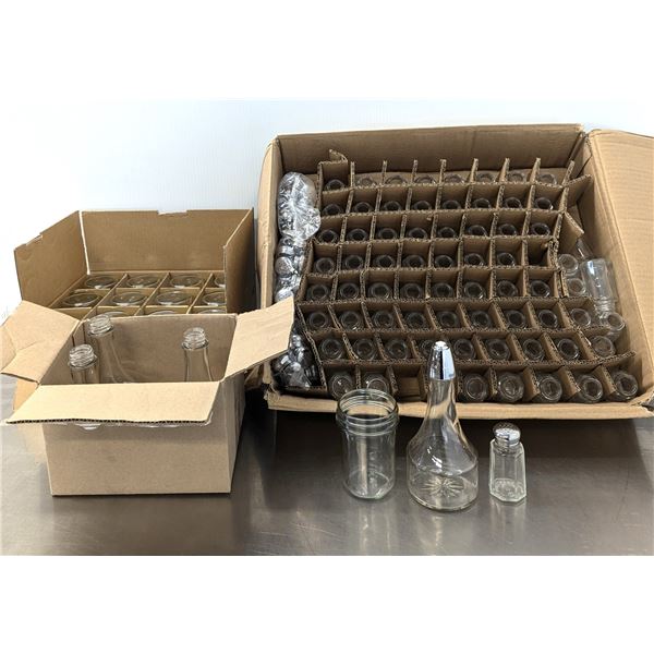 S&P Shakers, Oil /Vinegar Cruets & Mason Jars | FtC
