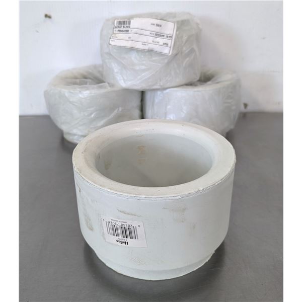 Halco 829W Rubber Scrap Blocks - Lot of 4 | FtMC1