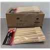 Image 1 : Tablecraft 7" Bamboo Paddle Picks - Pack of 12 (1 Case) | FtC