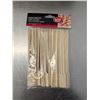 Image 2 : Tablecraft 7" Bamboo Paddle Picks - Pack of 12 (1 Case) | FtC