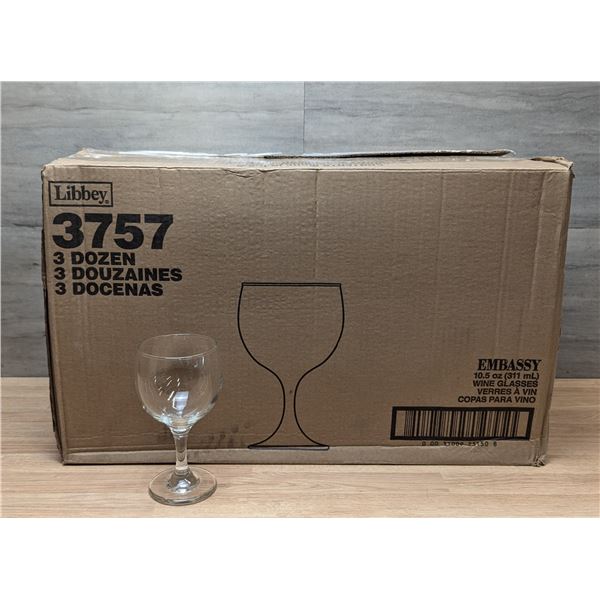 10-1/2oz Embassy Wine Glasses - Lot of 32 | FtF