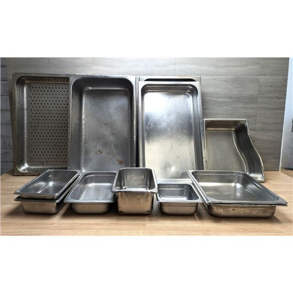 Various Sizes of Stainless Inserts - Lot of 15pcs | FrG