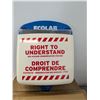 Image 2 : Ecolab 50619-01-31 RTU Hazard Communication Station | FtF