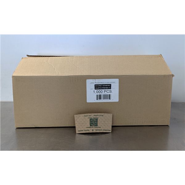 Large Pre-Assembled Econo Sleeves - Lot of 1000 (1 Case) | FtF