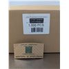 Image 2 : Large Pre-Assembled Econo Sleeves - Lot of 1000 (1 Case) | FtF