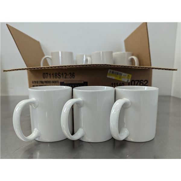 White Mugs - Lot of 24 | FtF