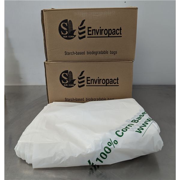 Biodegradable Garbage Bags - Lot of 200 (1 Case) | FtF