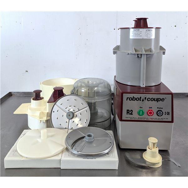 Robot Coupe R2N Combination Continuous Feed Food Processor |