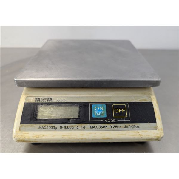 Tanita KD-200 Digital General Purpose Mini Scale | FtG