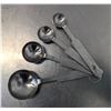 Image 2 : Stainless Steel Measuring Spoon Set - Pack of 6 (1 Case) | FtD