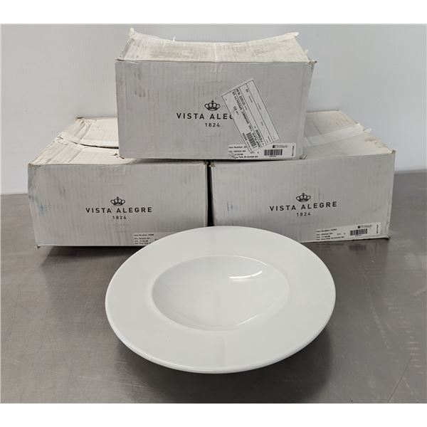 Vista Alegre 11" Gourmet Soup Plates - Lot of 18 | L6CR1
