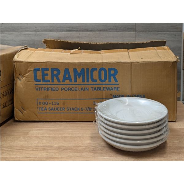 5-7/8" Tea Saucers - Lot of 36 (1 Case) | FtE