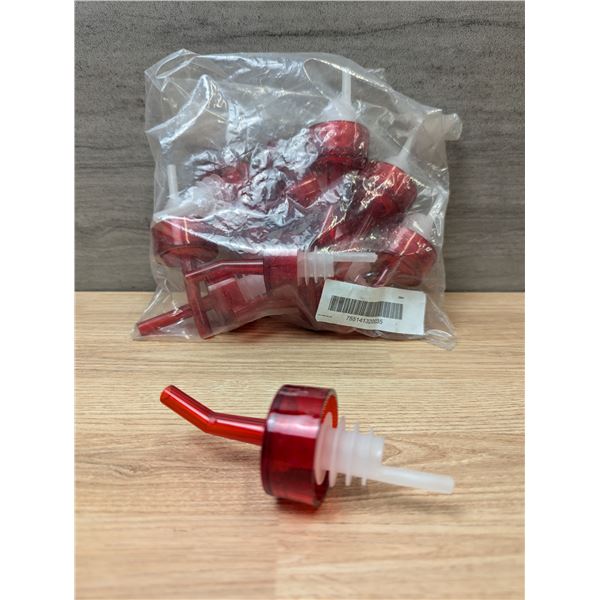 Red Plastic Pourers - Pack of 11 (132pcs) | FtF