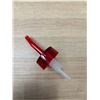 Image 2 : Red Plastic Pourers - Pack of 11 (132pcs) | FtF