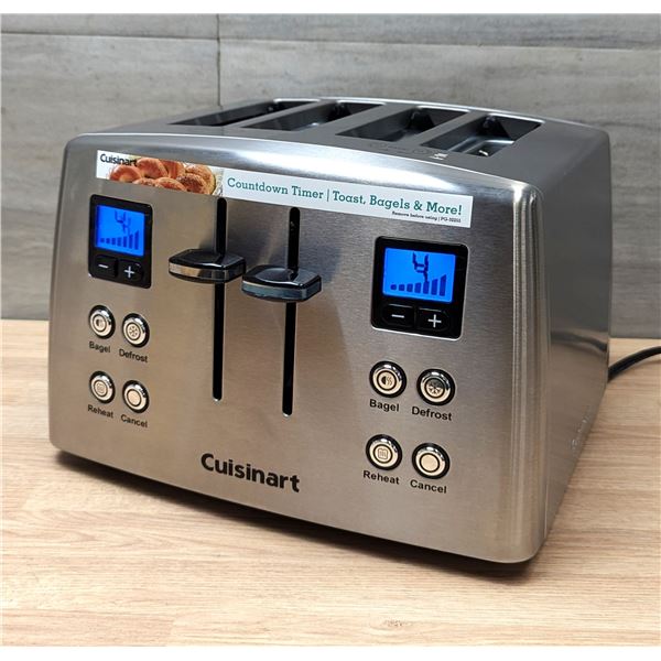 Cuisinart Countdown 4-Slice Toaster | FrD