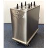 Image 1 : DM2CH9.5 Heated Mobile Dish Dispenser | MR2-1