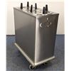 Image 2 : DM2CH9.5 Heated Mobile Dish Dispenser | MR2-1