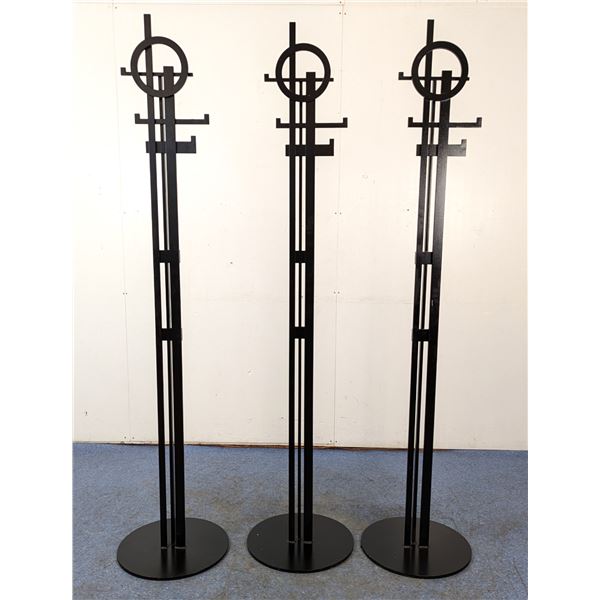 Freestanding Iron Coat Racks - Lot of 3 | R1
