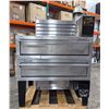 Image 2 : Garland G56PB Gas 63" Double Air Deck Pizza Ovens With Power Modules |