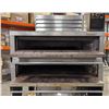 Image 7 : Garland G56PB Gas 63" Double Air Deck Pizza Ovens With Power Modules |