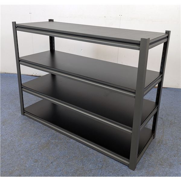 48" x 18" 3-Tier Steel Storage Shelving |
