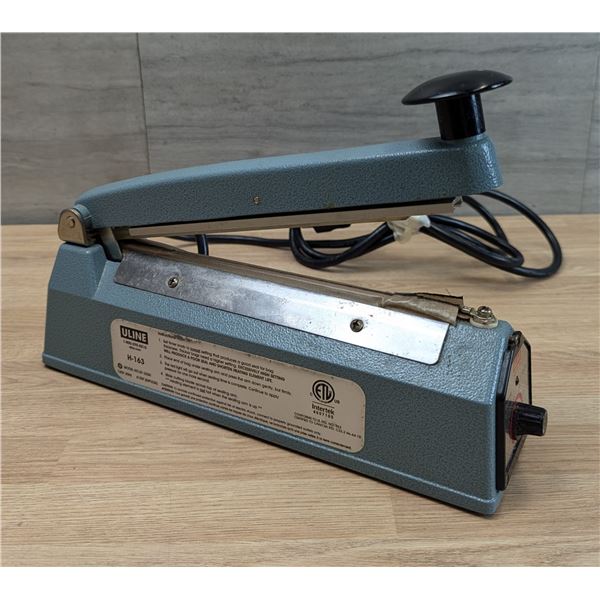 Uline H-163 Tabletop Impulse Sealer | FtF