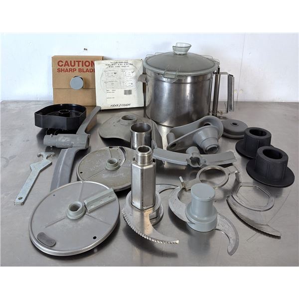 Robot Coupe Parts Only | FtD