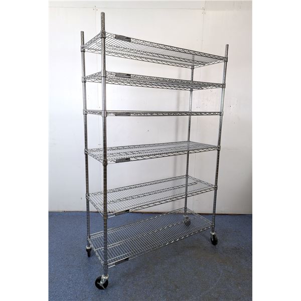 48" x 18" Wire Shelving Unit |
