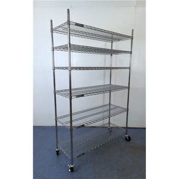 48" x 18" Wire Shelving Unit |