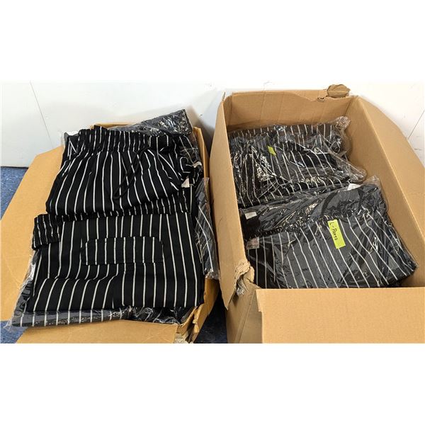 Chefwear Black Pants, Size L - Lot of 50 | JM-1/L6