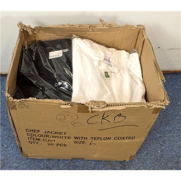 Chefwear Various Kind of Restaurant Uniforms - Lot of 20pcs | JM-3/L6