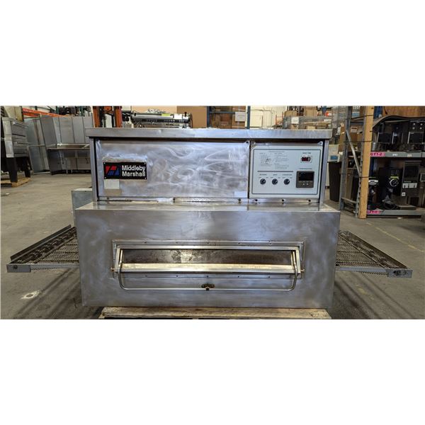 Middleby Marshall Gas Conveyor Pizza Oven |