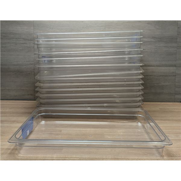 Full Size 2-1/2" Deep Polycarbonate Inserts - Lot of 15 | Pans5/MR2-2