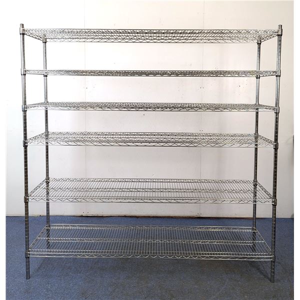 72" x 18" Wire Shelving Unit | Shelf3