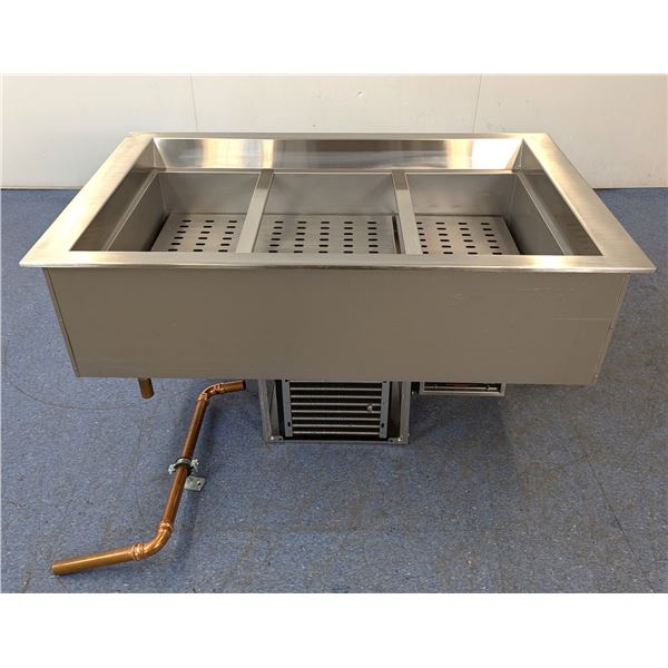 Hatco CWB-3 Refrigerated Drop-In Cold Food Well | cx
