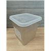 Image 3 : 4qt Food Storage Containers With Lids - Set of 22 | Pans6/L4L1