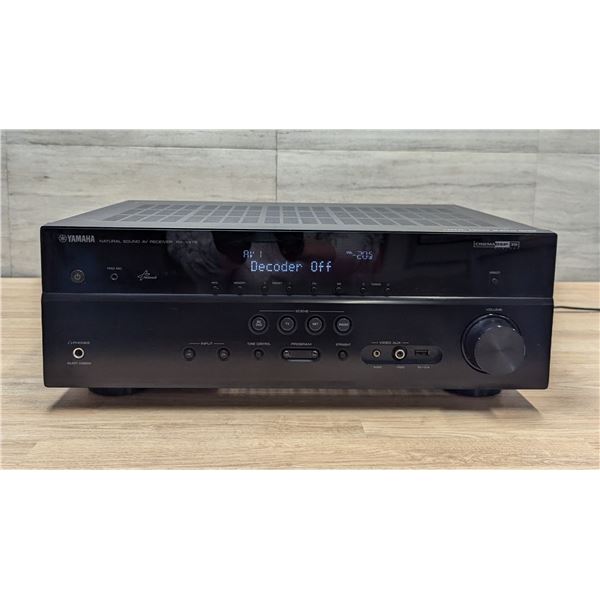 Yamaha RX-V475 5.1-channel Network AV Receiver | MR2-2