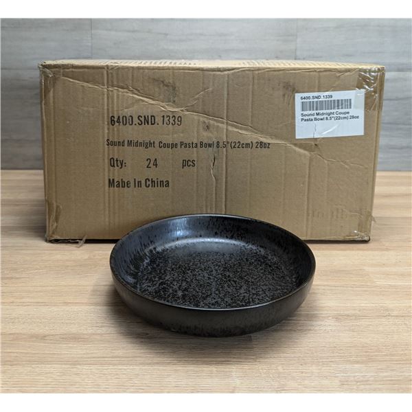 Sound Midnight Coupe Pasta Bowl 8.5" - Lot of 24 | EC6