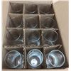 Image 3 : Libbey 8-1/2oz Stemless Flutes - Lot of 36 | EC7