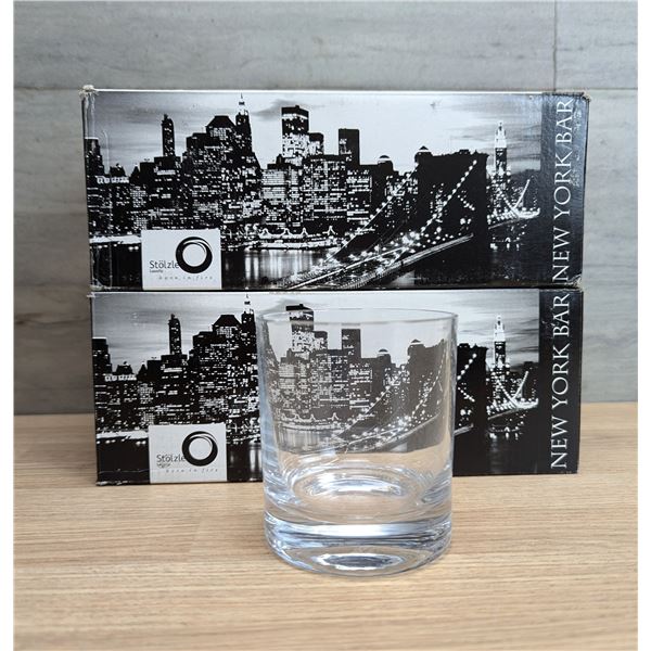 New York Bar Rocks 8-1/2oz - Lot of 12 | EC8
