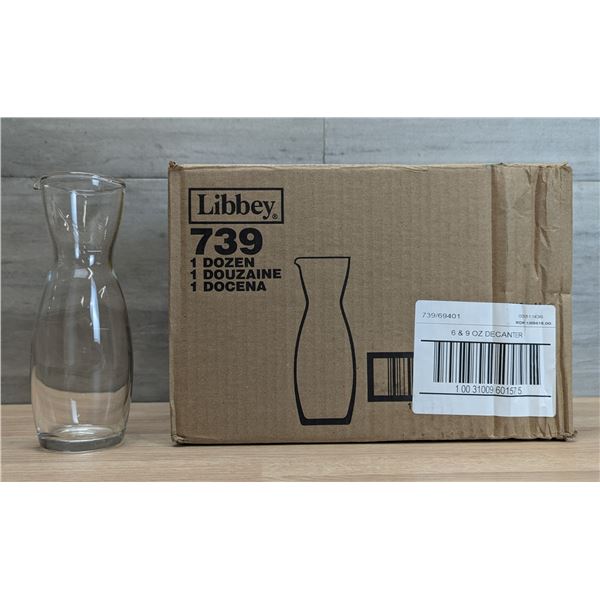 Libbey 10-3/4oz Decanter - Lot of 11 | EC8