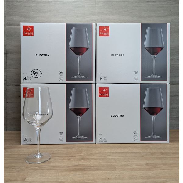 Bormioli Roccoo 18-1/2oz Electra - Lot of 23 | EC6