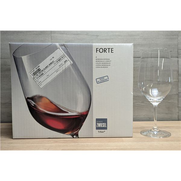 Forte 21.1oz Tritan Claret Goblet - Lot of 5 | EC8