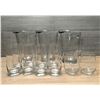 Image 1 : Beer Pitcher and Glasses - Lot of 13pc | EC7