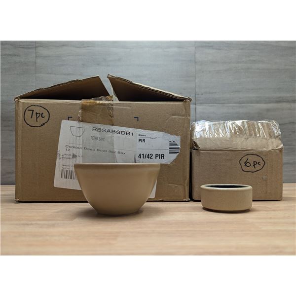 8oz Deep Bowls and Ramekins - Lot of 13pc | EC7