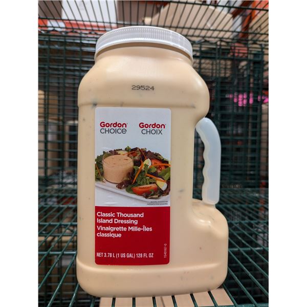 Gordon Choice Classic Thousand Island Dressing 3.78L | EC2