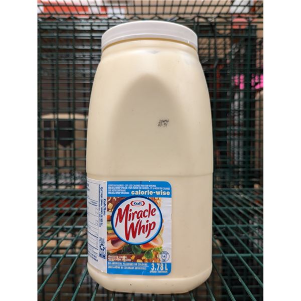 Kraft Miracle Whip 3.78L | EC2